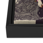 Gems Framed Canvas Print Gallery Image 3