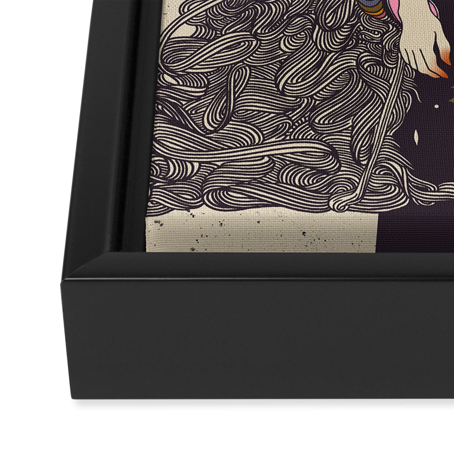 Gems Framed Canvas Print Gallery Image 3