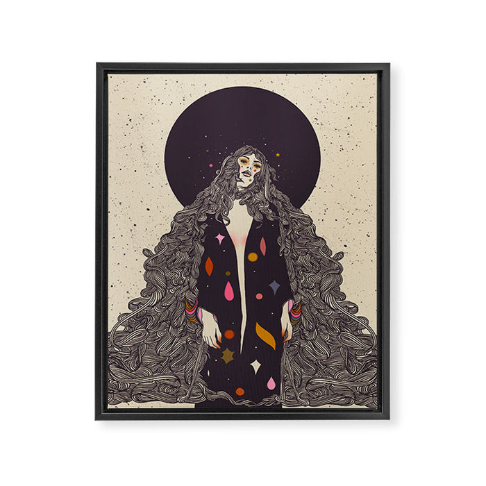 Gems Framed Canvas Print Gallery Image 1