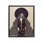 Gems Framed Canvas Print Gallery Image 8