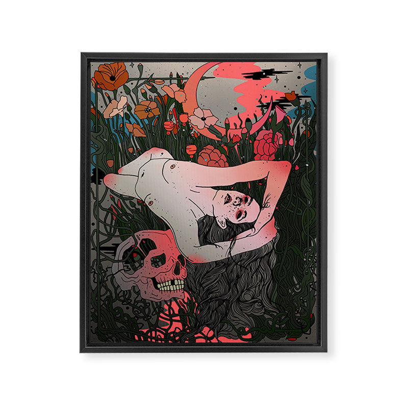 Golden Hour Framed Canvas Print Gallery Image 6