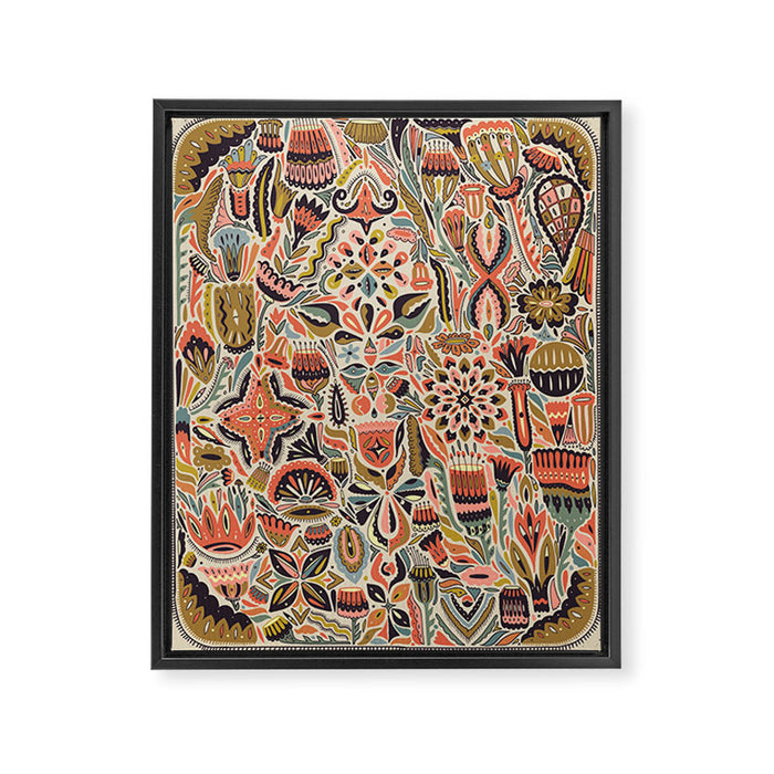 Goldenrod Framed Canvas Print Gallery Image 1