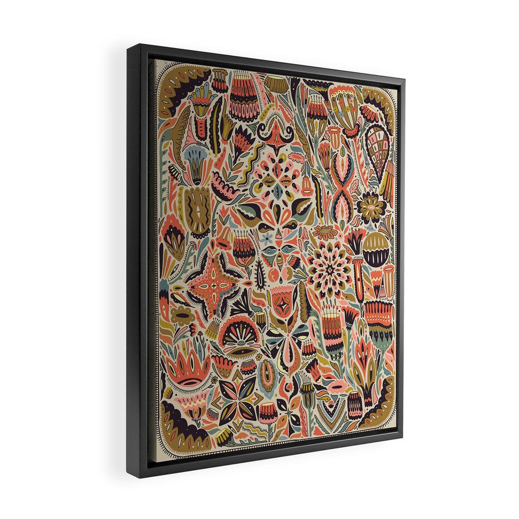 Goldenrod Framed Canvas Print Gallery Image 2