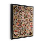 Goldenrod Framed Canvas Print Gallery Image 2
