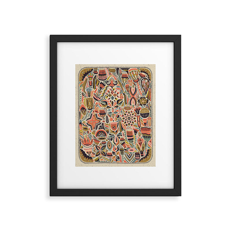 Goldenrod Framed Art Print Gallery Image 5