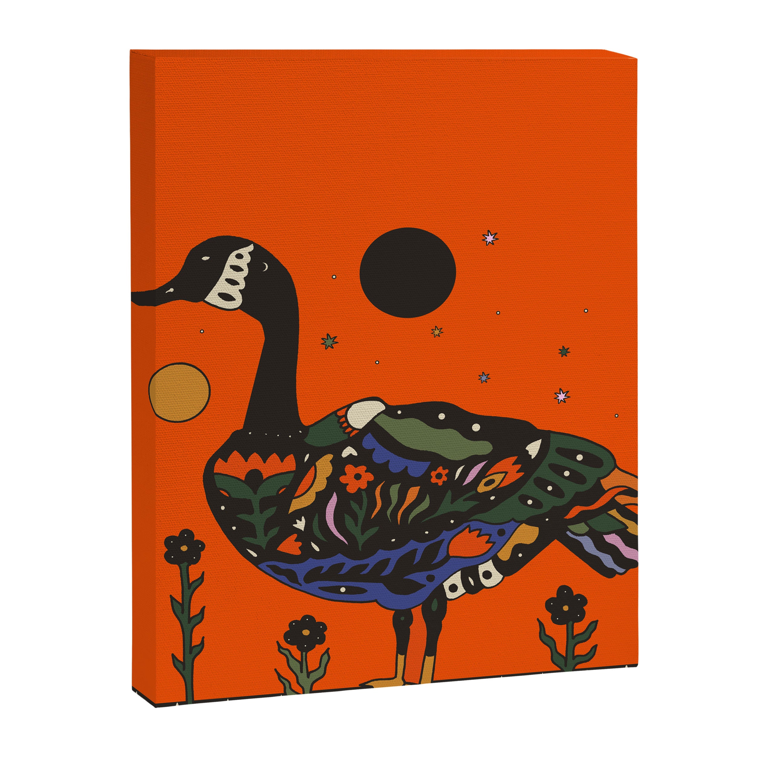 Goose Canvas Print Gallery Image 6