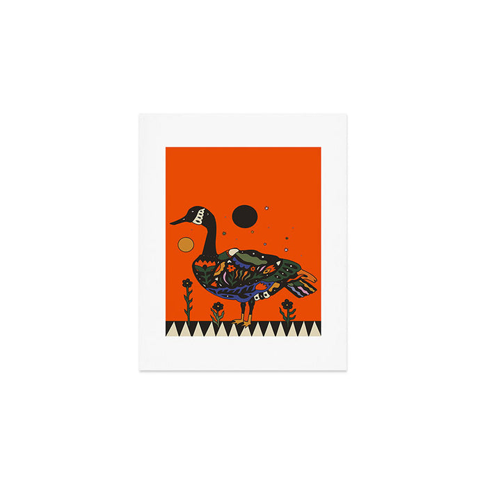 Goose Art Print Gallery Image 1