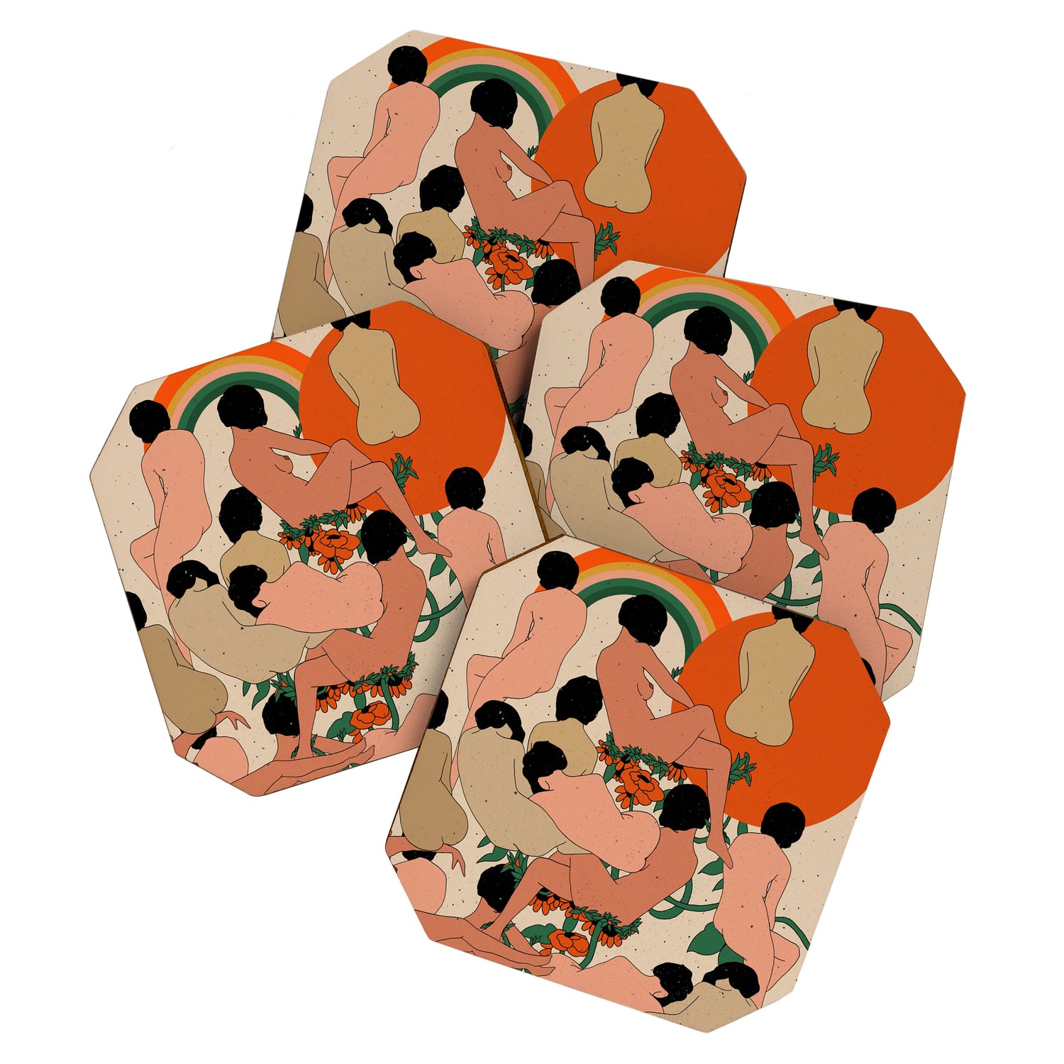 Got Your Back Coaster Gallery Image 1