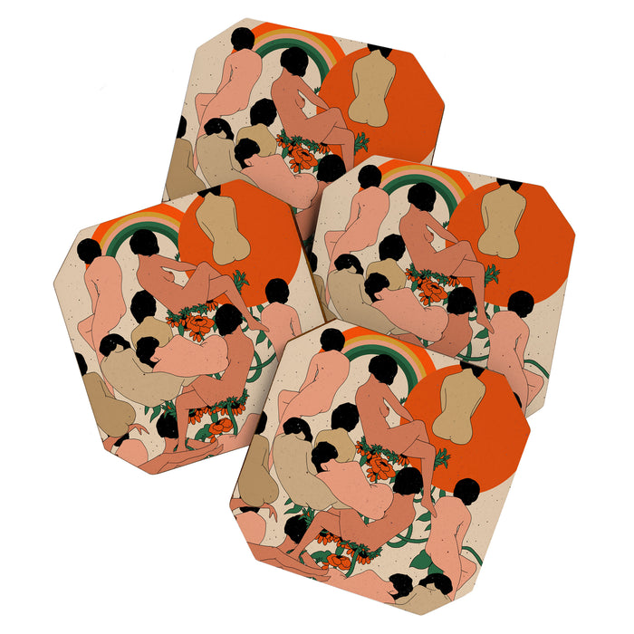 Got Your Back Coaster Gallery Image 1