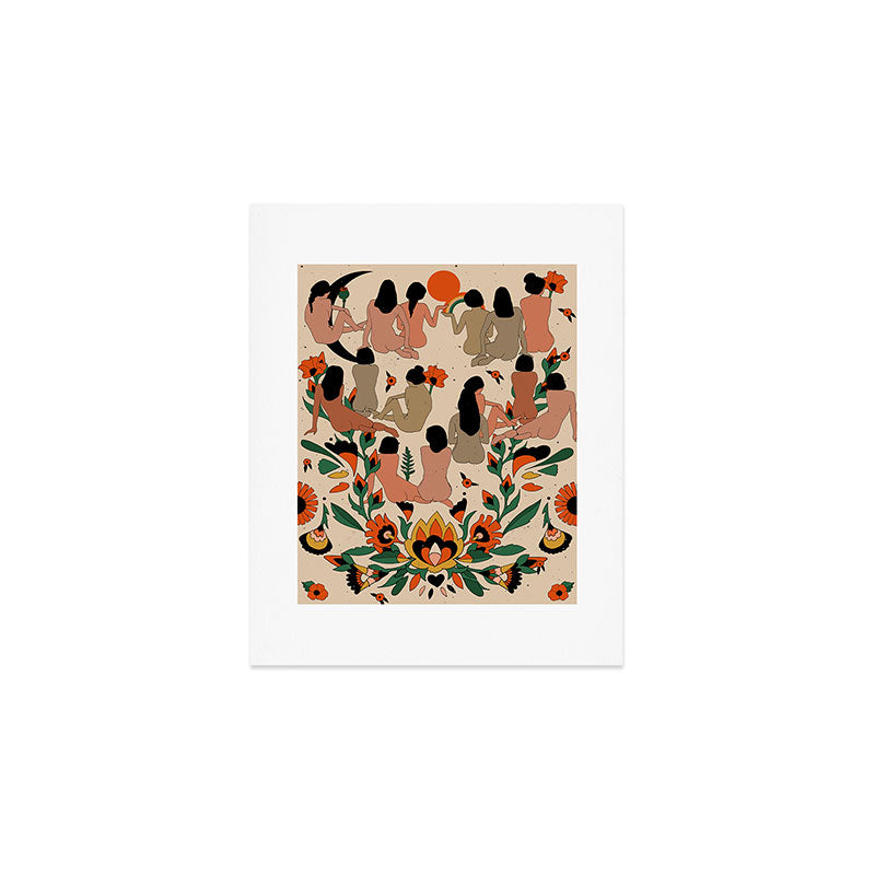 Got Your Back II Art Print Gallery Image 1