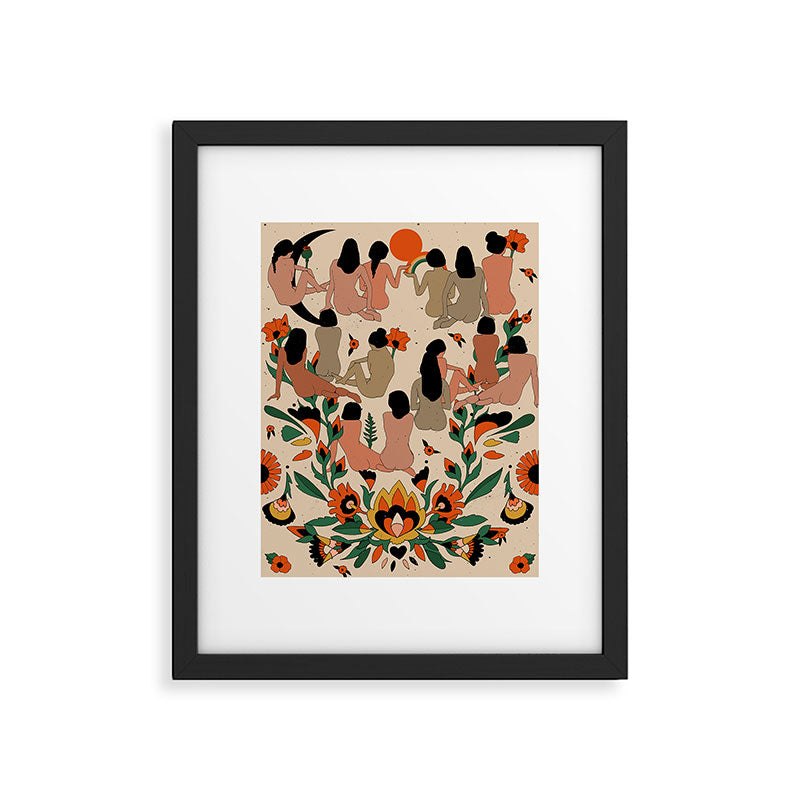 Got Your Back II Framed Art Print Gallery Image 5