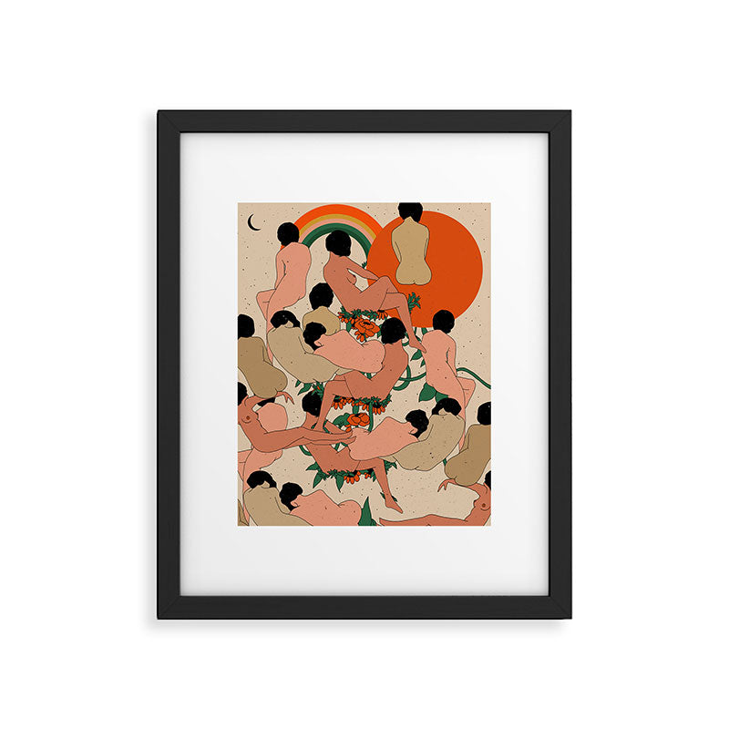 Got Your Back Framed Art Print Gallery Image 5