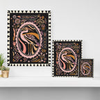 Heron Canvas Print Gallery Image 3