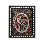 Heron Framed Canvas Print Gallery Image 6