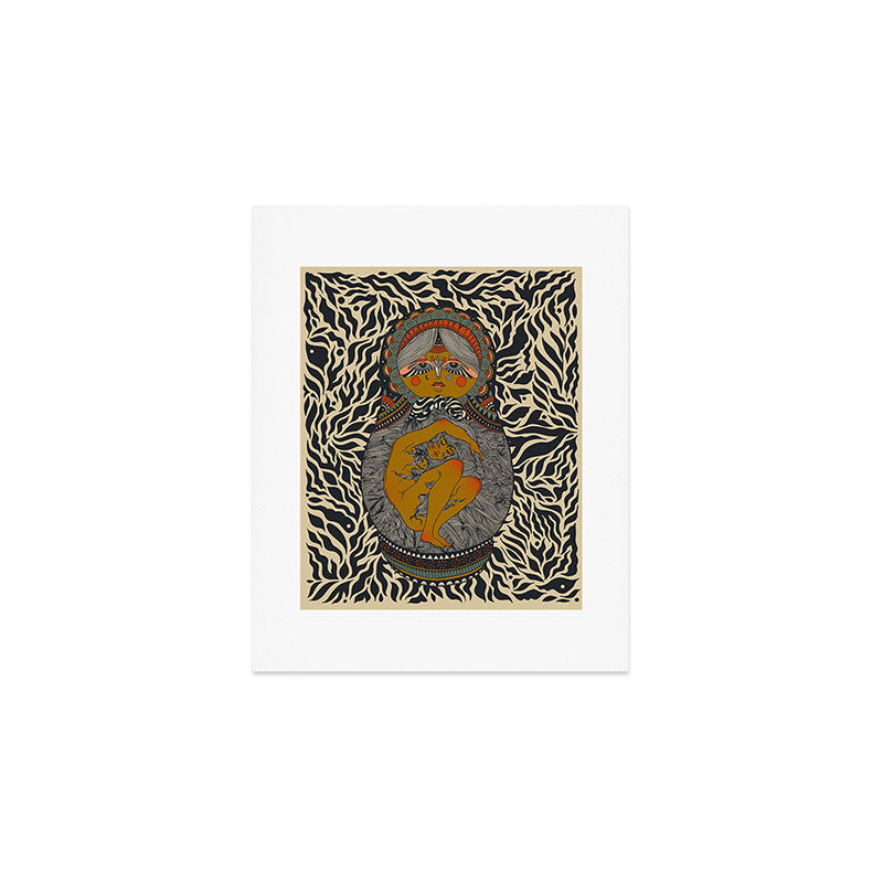Hold It Inside Art Print Gallery Image 1
