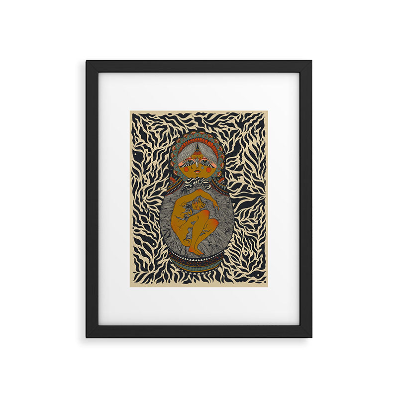 Hold It Inside Framed Art Print Gallery Image 5
