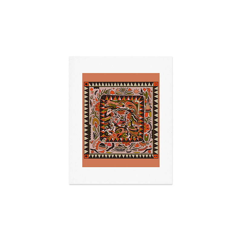 Horse Wild Art Print Gallery Image 1