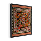 Horse Wild Framed Canvas Print Gallery Image 2
