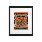 Horse Wild Framed Art Print Gallery Image 4
