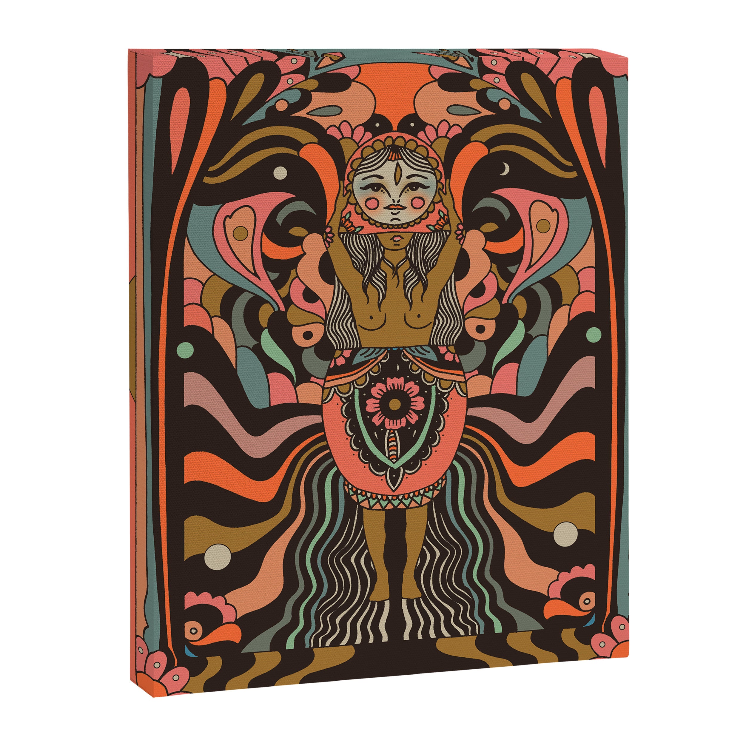hypnotic Canvas Print Gallery Image 6