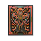 hypnotic Framed Canvas Print Gallery Image 6