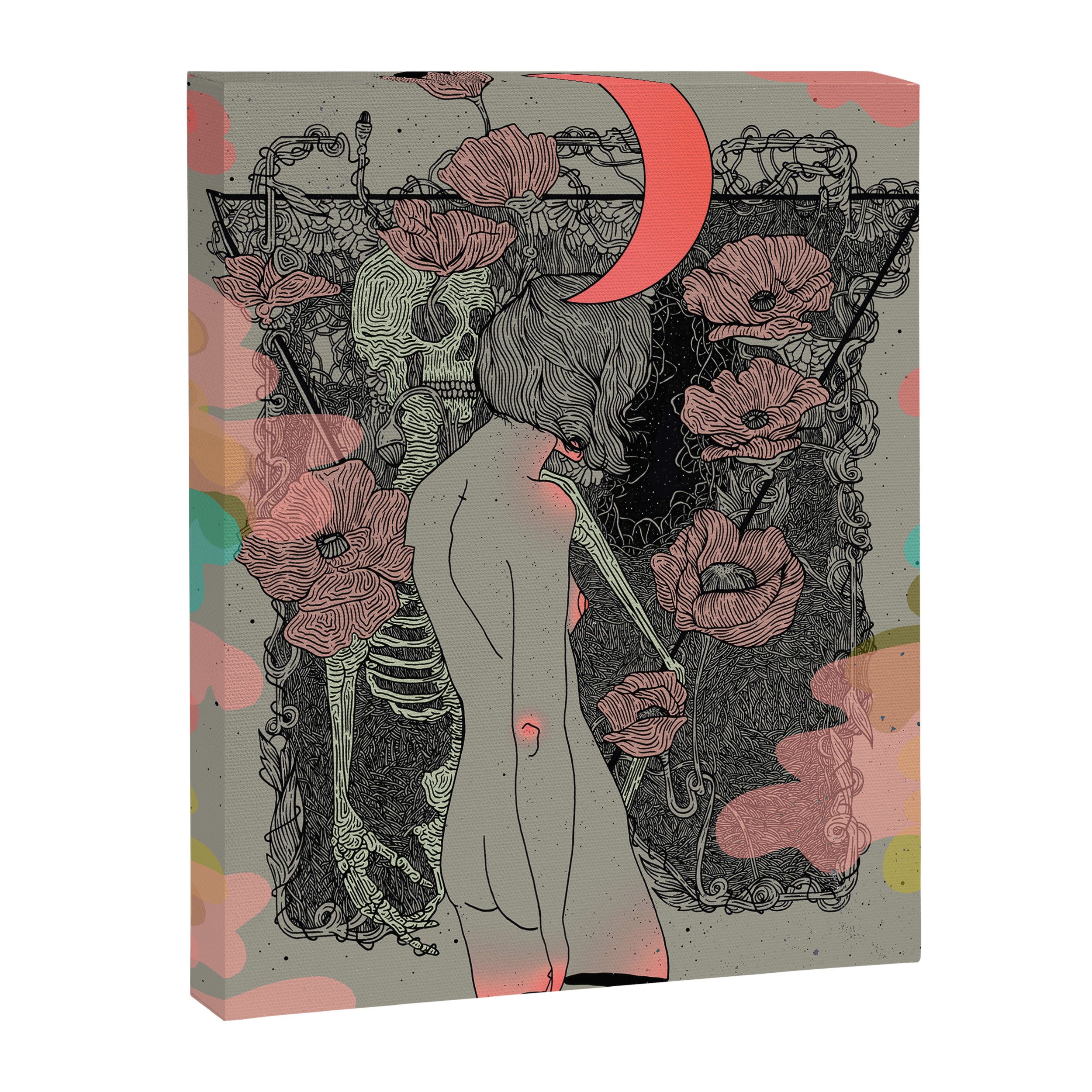 I Dreamt Canvas Print Gallery Image 6