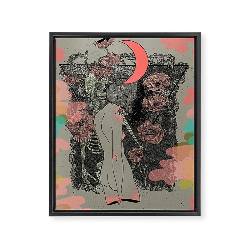 I Dreamt Framed Canvas Print Gallery Image 6