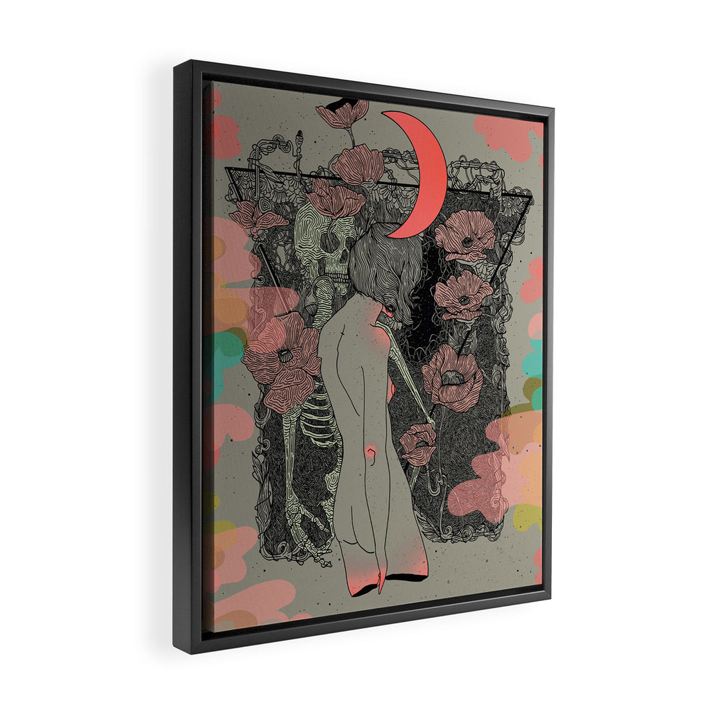 I Dreamt Framed Canvas Print Gallery Image 2