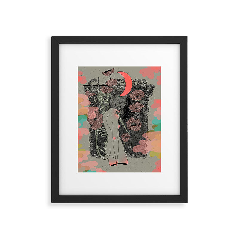 I Dreamt Framed Art Print Gallery Image 5