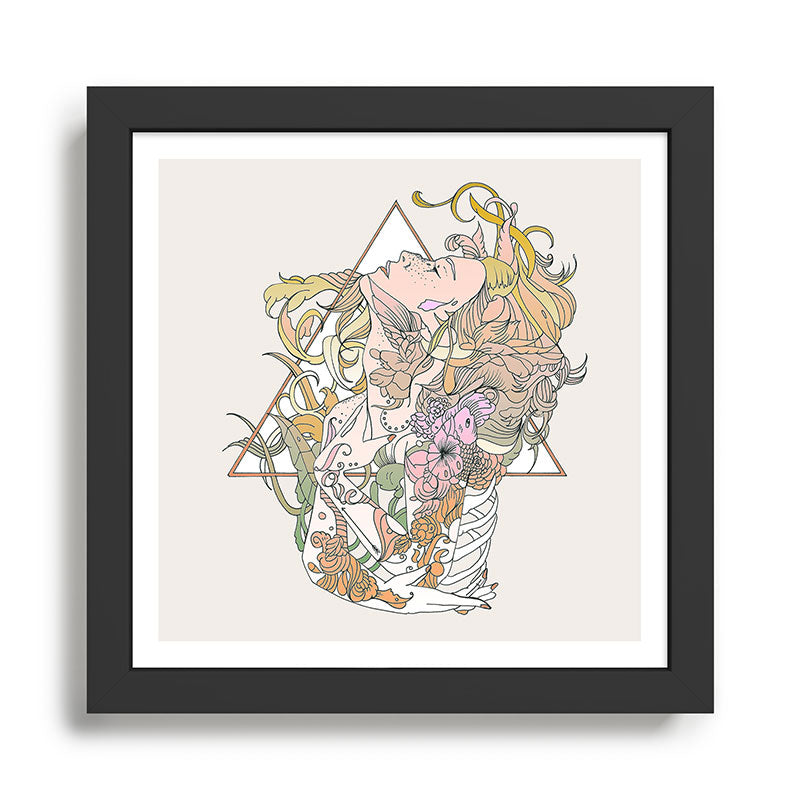 I N K Framed Art Print Gallery Image 1