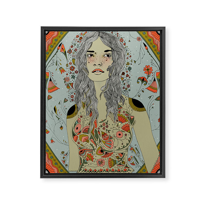 In Your Magic Framed Canvas Print Gallery Image 6