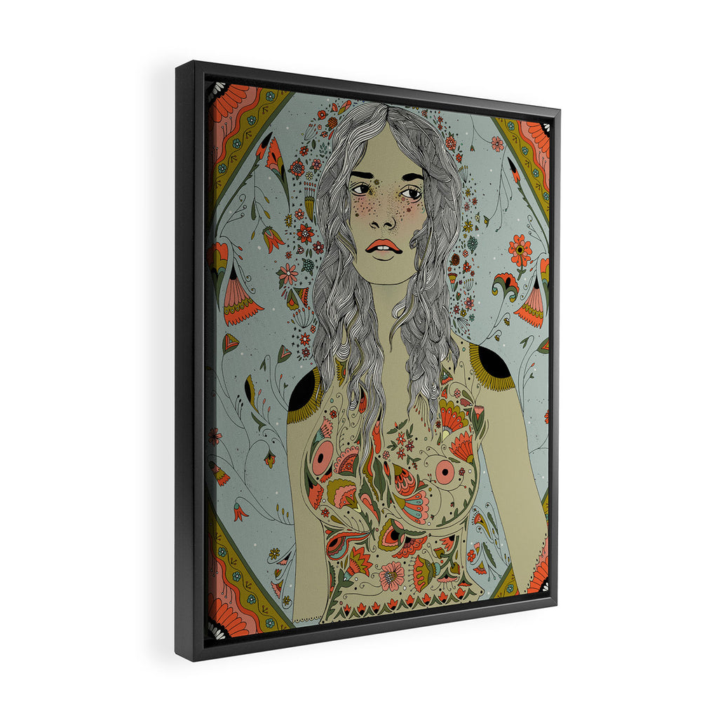 In Your Magic Framed Canvas Print Gallery Image 2