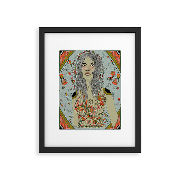 In Your Magic Framed Art Print Gallery Image 1
