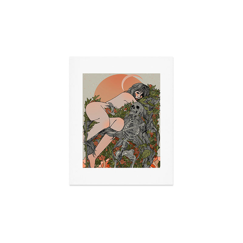Joy Vulnerability Art Print Gallery Image 1