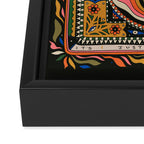Just A Phase Framed Canvas Print Gallery Image 3