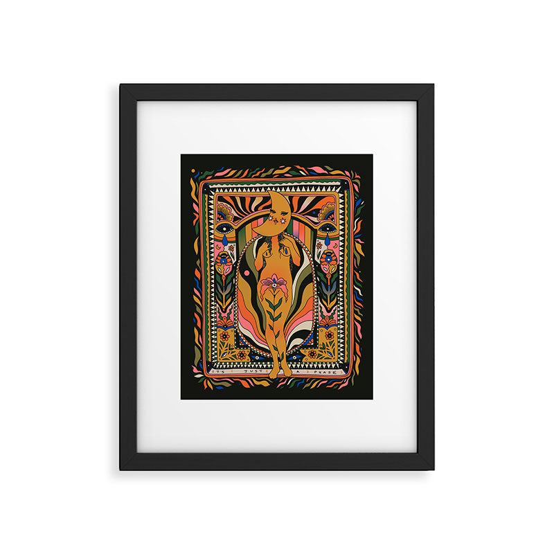 Just A Phase Framed Art Print Gallery Image 5