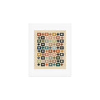 Kaleidoscope Star PTRN Art Print Gallery Image 1