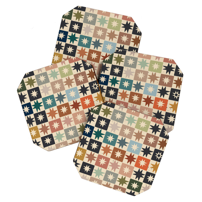 Kaleidoscope Star PTRN Coaster Gallery Image 1