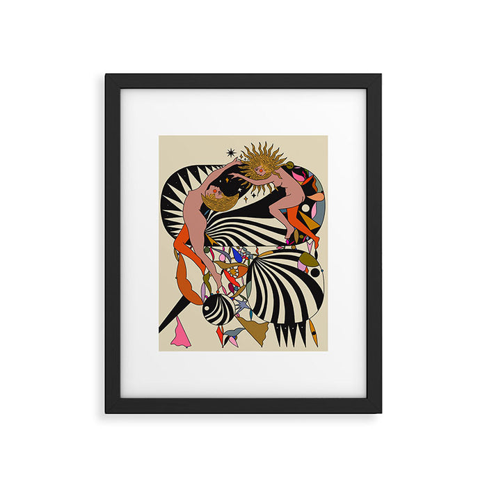 Keep It Together Framed Art Print Gallery Image 1