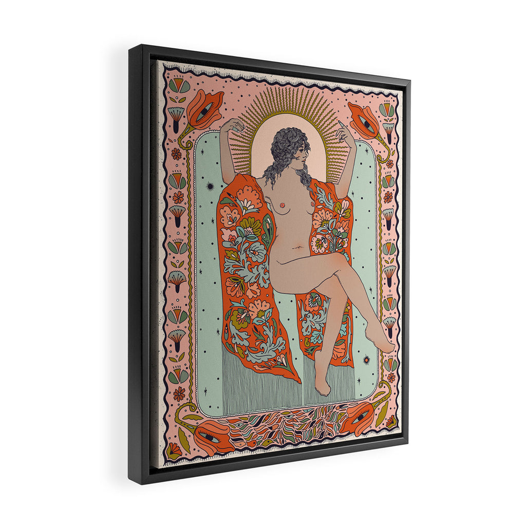Kindred Spirit  Framed Canvas Print Gallery Image 2