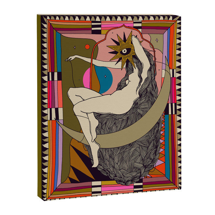 Lasso the Moon Canvas Print Gallery Image 1