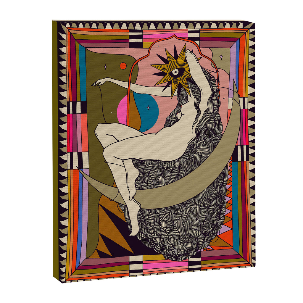 Lasso the Moon Canvas Print Gallery Image 6
