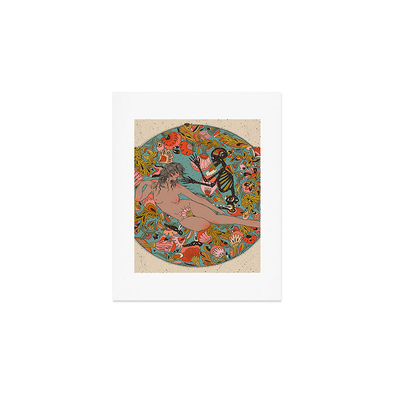 Laying on a Memory Art Print Gallery Image 1