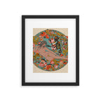 Laying on a Memory Framed Art Print Gallery Image 6