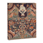 lit de fleurs Canvas Print Gallery Image 6