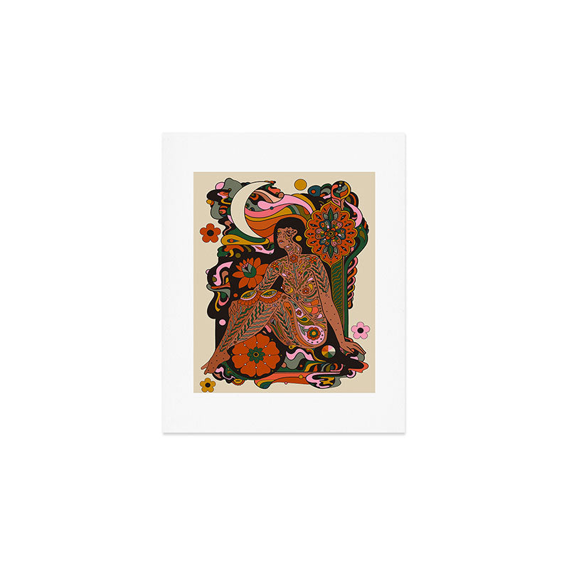 Little Sister Art Print Gallery Image 1
