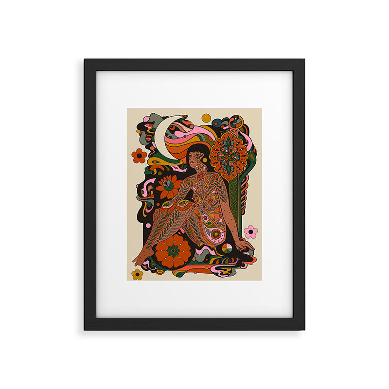 Little Sister Framed Art Print Gallery Image 5
