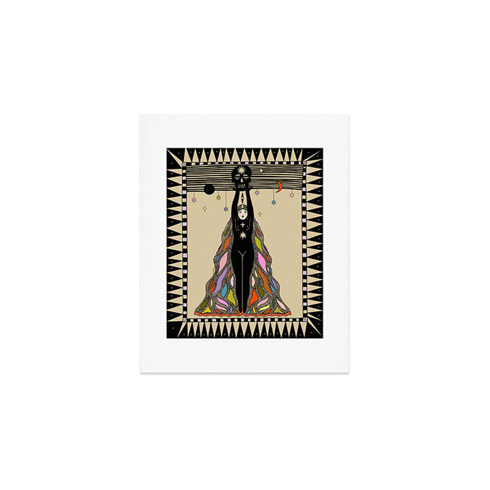 little star Art Print Gallery Image 1
