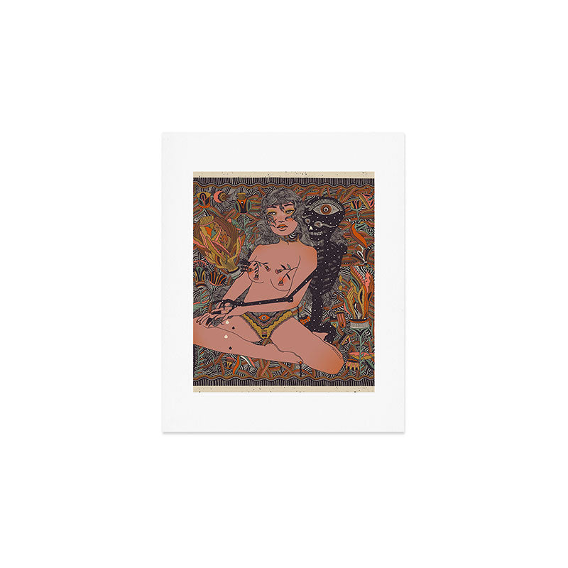 Longing Surpasses Time Art Print Gallery Image 1