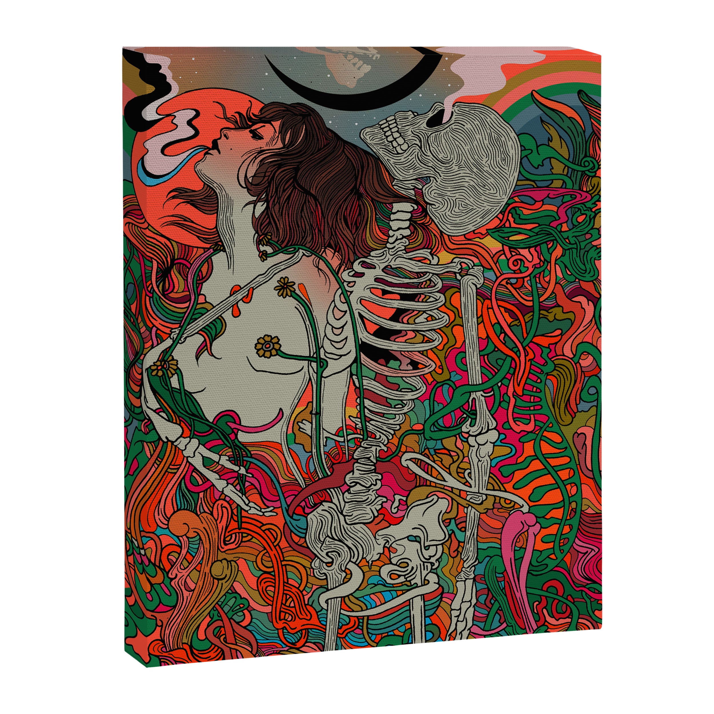 Love is Blind Canvas Print Gallery Image 6